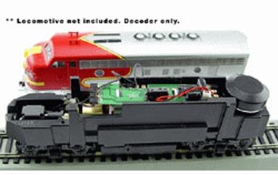 Mrc Dcc Sound & Control Decoder Fits- Athearn F Genesis - Ho-scale #1821