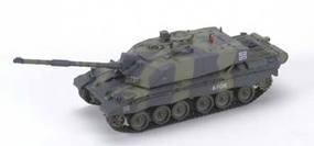 MRC British Army Challenger II Easy Model Pre-Built Plastic Model Tank 1/72 Scale #35010