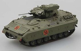 MRC M2 Tank (Built-Up Plastic) Plastic Model Military Vehicle 1/72 Scale #35051