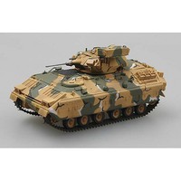 MRC M2 Camouflage Beige Pre Built Plastic Model Tank 1/72 Scale #35052