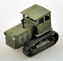 MRC Russian CHTZ S-65 with cab Pre Built Plastic Model Military Vehicle 1/72 Scale #35114