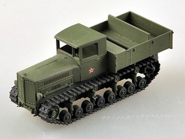 MRC Komintern Artillery Tractor Pre Built Plastic Model Military Vehicle 1/72 Scale #35118