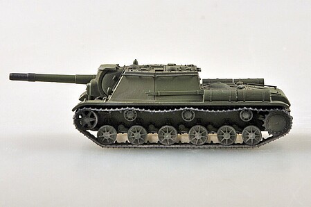 MRC SOVIET SU-152 LATE Pre Built Plastic Model Tank Kit 1/72 Scale #35135