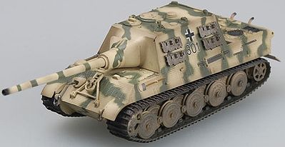 MRC Jagdtiger S.Pz.Jag.Abt653 Tank 301 Pre-Built Plastic Model Tank 1/72 Scale #36108