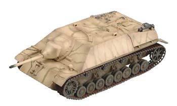 MRC JAGDPANZER IV Western Front 1944 Pre Built Plastic Model Tank 1/72 Scale #36124