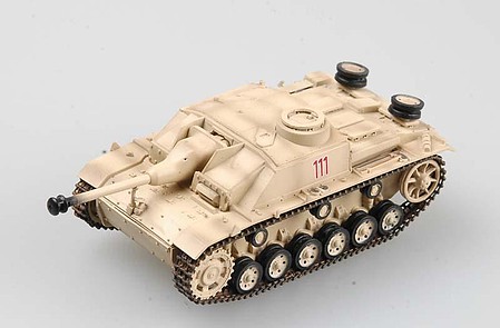 MRC STUG III AUSF.G ROME 1944 Pre Built Plastic Model Tank 1/72 Scale #36150