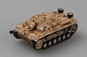 MRC STUG III Ausf.G Russia 1944 Pre Built Plastic Model Tank 1/72 Scale #36154