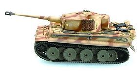 MRC Tiger I Early Tank Das Reich Russia 1943 Pre-Built Plastic Model Tank 1/72 Scale #36210