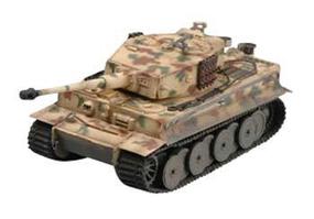 MRC Tiger 1 (Middle) s.Pz.Abt.510 Pre Built Plastic Model Tank 1/72 Scale #36213