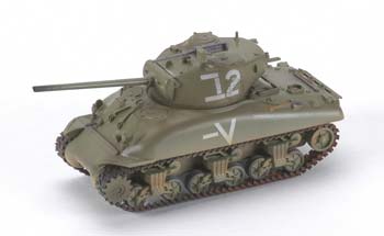 MRC M4A1 Israeli Armored Brigade Easy Model Pre-Built Plastic Model Tank 1/72 Scale #36250