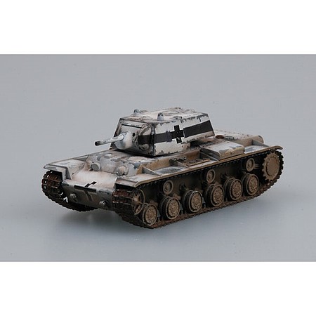 MRC KV-1 Captured Pre Built Plastic Model Tank 1/72 Scale #36278