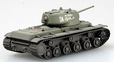 MRC KV1 Heavy Tank Model Russian Army Beige Lettering Pre-Built Plastic ...