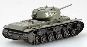 MRC KV1 Heavy Tank Model Russian Army Beige Lettering Pre-Built Plastic Model Tank 1/72 #36290