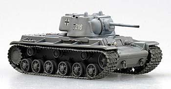 MRC EM 1/72 KV-1 Model 41 Heavy Tank German Army Pre-Built Plastic Model Tank 1/72 Scale - #36293