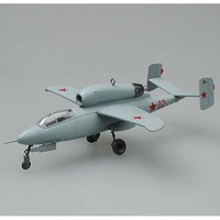 MRC Experimental Soviet HE 162A-2 Pre Built Plastic Model Airplane 1/72 Scale #36346