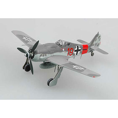 MRC FW190A-8IV/JG3 UFFZ Maximowite 06 1944 Pre-Built Plastic Model Airplane 1/72 Scale #36361