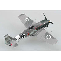 MRC FW190A-8 RED 8 Willie Maximowitz Pre-Built Plastic Model Airplane 1/72 Scale #36364