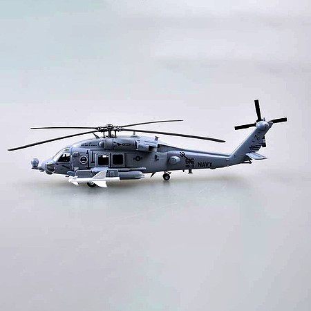 MRC HH-60H 615 of HS-3 Tridents Pre Built Plastic Model Helicopter 1/72 Scale #36924