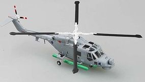 MRC Super Lynx #410 Blue Rhino Royal Helicopter Pre-Built Plastic Model Helicopter 1/72 #36930