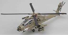 MRC AH64A Apache US Army 1-105th ATKHB Pre-Built Plastic Model Helicopter 1/72 Scale #37028