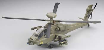 MRC AH-64D 99-5135 US Army C Company Pre Built Plastic Model Helicopter 1/72 Scale #37033