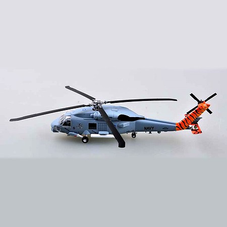 MRC SH-60B Seahawk HSL-43 Battle Cats Pre-Built Plastic Model Helicopter 1/72 Scale #37088