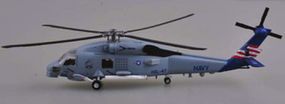 MRC SH60F Seahawk Saberhawks Pre Built Plastic Model Helicopter 1/72 #37089
