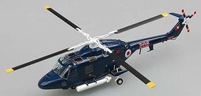 MRC Westland Lynx HAS2 Royal Helicopter Pre-Built Plastic Model Helicopter 1/72 Scale #37093