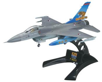 MRC F16AJ NTAF Tiger Meet Pre-Built Plastic Model Airplane 1/72 Scale ...