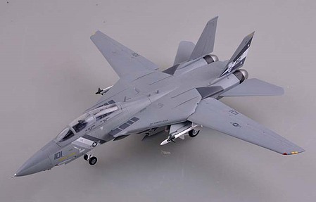 MRC F-14D VF-2 Pre Built Plastic Model Airplane 1/72 Scale #37190