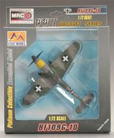 MRC BF109G-10 WWII Hungarian AF 1945 Pre-Built Plastic Model Airplane 1/72 Scale #37204