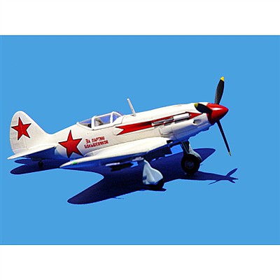 MRC MIG-3 1942 Pre Built Plastic Model Airplane 1/72 Scale #37224