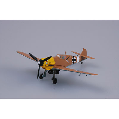 MRC BF109E/TROP E7/TROP1 JG27 Pre-Built Plastic Model Airplane 1/72 Scale #37280