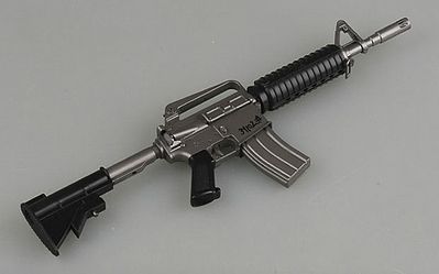 MRC XM177E1 Rifle (Assembled) Plastic Model Weapon 1/3 Scale #39102