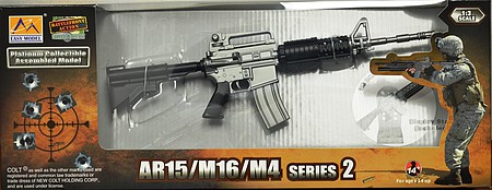 MRC M4A1RIS Plastic Model Military Weapon 1/3 Scale #39110