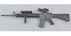 MRC M16A4 Rifle (Assembled) Plastic Model Weapon 1/3 Scale #39115