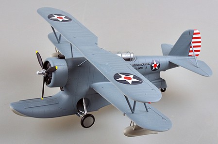 MRC J2F-5 Duck Fleet Air Photographic Unit 1941 1/48 Scale Pre Built Model Airplane #39323