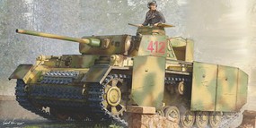 MRC PzKpfw III Ausf J/L/M Tank (3 in 1) Plastic Model Military Vehicle Kit 1/16 Scale #64011