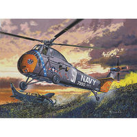 H34 US Navy Rescue Helicopter