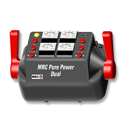 MRC Pure Power Dual Model Train Power Supply Transformer #ah601