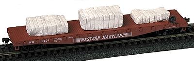 Railstuff Cut Stone Loads w/Drill Marks Unpainted Model Train Freight Car HO Scale #1680