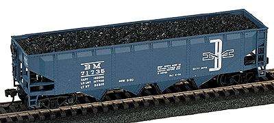 Railstuff Coal Loads For Athearn Quad Hopper Model Train Freight Loads HO Scale #240