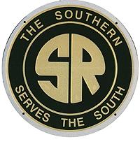 Microscale Embossed Die-Cut Metal Sign - Southern Railway Model Railroad Print Sign #10009