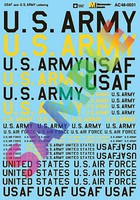 Microscale USAF & US Army Lettering