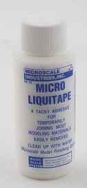 Microscale Micro Liquitape 1oz Bottle Miscellaneous Glue #mi10