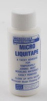 Microscale (bulk of 12) Micro Liquitape 1oz Bottle Miscellaneous Glue #mi10