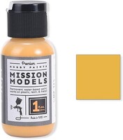 Mission Earth Yellow Tan FS 30257 1oz