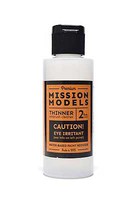 Mission Additive Thinner/Reducer 2 oz Hobby and Model Acrylic Paint #a2