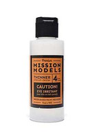 Mission Additive Thinner/Reducer 4 oz Hobby and Model Acrylic Paint #a3
