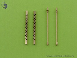Master-Model 1/32 Master Model Browning M2 aircraft .50 caliber (12.7mm) barrels (2pcs)